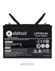 BATERIA DE LÍTIO ELEKSOL 12,8V 100AH BLUETOOTH - Image 4
