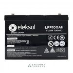 BATERIA DE LÍTIO ELEKSOL 12,8V 100AH BLUETOOTH
