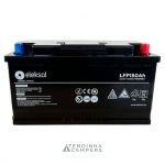 BATERIA DE LÍTIO ELEKSOL 12,8V 150AH BLUETOOTH