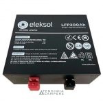 BATERIA DE LÍTIO ELEKSOL "SOB O ASSENTO" DUCATO 12,8V 200AH BLUETOOTH