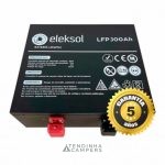 BATERIA DE LÍTIO ELEKSOL "SOB O ASSENTO" DUCATO 12,8V 300AH BLUETOOTH