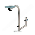 PÉ DE MESA DOBRÁVEL GIRATÓRIO