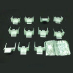 ADAPTADOR DE ESPESSURA MIDI HEKI (VÁRIOS TAMANHOS/ESPESSURAS)