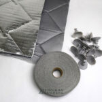 KIT DE AUTO-CONFEÇÃO DE ISOLANTES DE 9 CAMADAS SEM ILHOSES