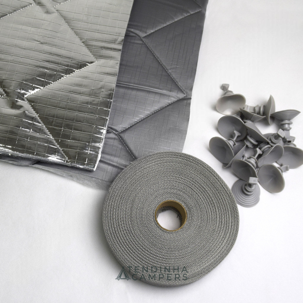 g-AKIT KIT DE AUTO-CONFEÇÃO DE ISOLANTES DE 9 CAMADAS SEM ILHOSES - Image 1