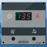 AMPERÍMETRO SCHAUDT LT 300 – PAINEL DE MONITORIZAÇÃO 12V