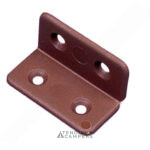 DOBRADIÇA PARA ARCAS DE PLÁSTICO CASTANHA