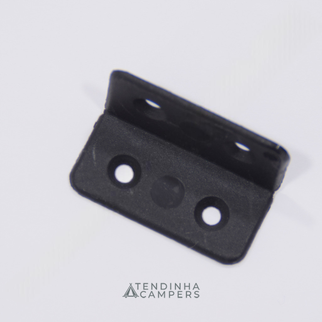 g-BAPN DOBRADIÇA PARA ARCAS DE PLÁSTICO PRETA - Image 1