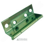 DOBRADIÇA DE DUPLO COTOVELO 50 MM ZINCADA