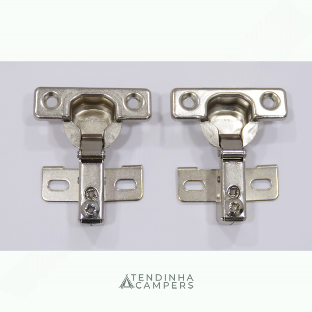 g-BEM DOBRADIÇA DE EMBUTIR (2 UNIDADES) - Image 1