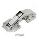 DOBRADIÇA DE MOLA METÁLICA PEQUENA