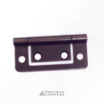 DOBRADIÇA DE ABA PLANA 50 MM POLIDA