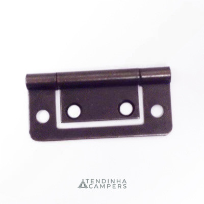 g-BP50B DOBRADIÇA DE ABA PLANA 50 MM POLIDA - Image 1