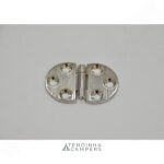 DOBRADIÇA PARA PORTAS BATENTES ZINCADA