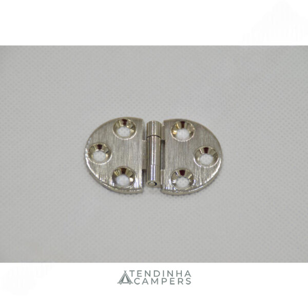 DOBRADIÇA PARA PORTAS BATENTES ZINCADA