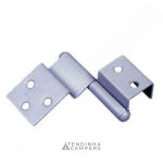 DOBRADIÇA PARA PORTA ESQUERDA SEMI-EMBUTIDA (2 UNIDADES)