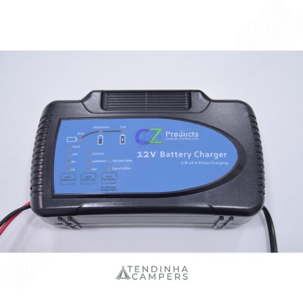 CARREGADOR 2, 8, 16 AMP