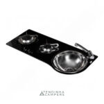 FOGÃO + LAVA-LOIÇA CAN PV1364 (2 BICOS)