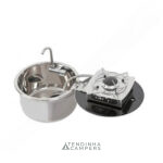 FOGÃO + LAVA-LOIÇA CAN LC1701 (1 BICO)