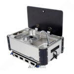 FOGÃO + LAVA-LOIÇA DESLIZANTE CAN (1 BICO) - SL1323LL