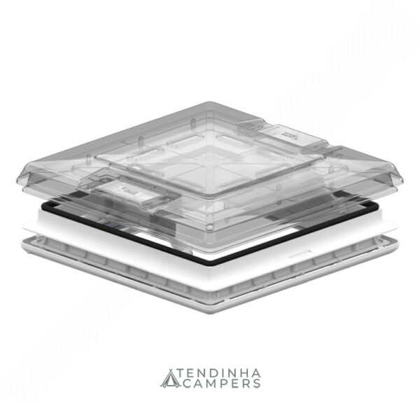 CLARABOIA FIAMMA VENT 50 CRYSTAL