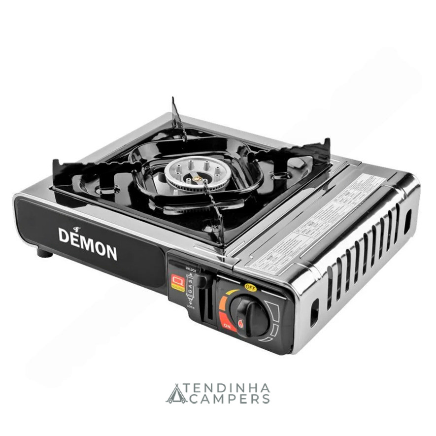 g-CGCD FOGÃO A GÁS COM CARTUCHO B250 DEMON - Image 1