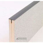 PERFIL DEBRUM EM "T" CINZENTO ESCURO 5 M