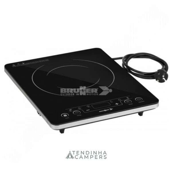 PLACA DE INDUÇÃO PORTÁTIL BRUNNER (1 BICO)