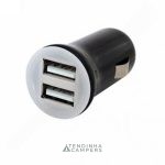 CONECTOR DE ISQUEIRO USB 2X2,1A