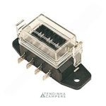 CAIXA PORTA-FUSÍVEIS DE 4 VIAS (STANDARD/ATO)