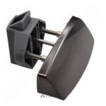 FECHO DE PUXADOR RETANGULAR PARA PORTAS