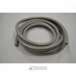 PERFIL DEBRUM EM "T" PARA PORTAS SEMIEMBUTIDAS CINZENTO MÉDIO 5 M