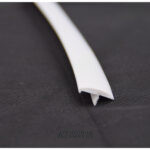 PERFIL DEBRUM EM "T" SEMIPERFILADO BRANCO 5 M