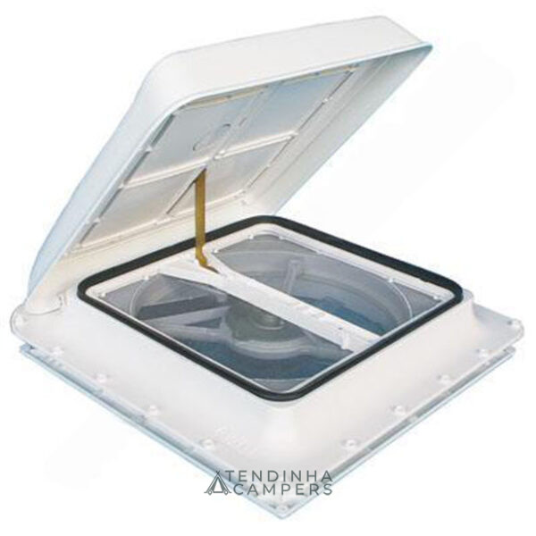 CLARABOIA FIAMMA TURBO VENT 160 BRANCA CT