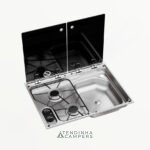 FOGÃO + LAVA-LOIÇA DOMETIC CVC1600G