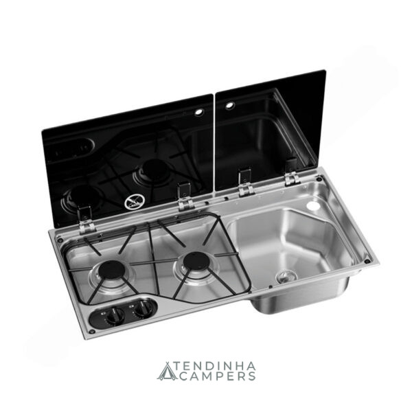 FOGÃO + LAVA-LOIÇA DOMETIC CVC1700G (1 BICO)