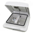 CLARABOIA COM VENTILADOR 28 BRANCA