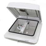 CLARABOIA COM VENTILADOR 28 BRANCA