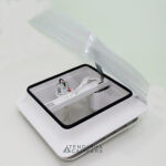 CLARABOIA COM VENTILADOR 28 CRISTAL