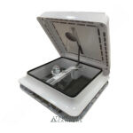 CLARABOIA VENTILADOR + LED 32 BRANCA (10 UNIDADES)