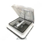 CLARABOIA VENTILADOR + LED 32 TRANSPARENTE