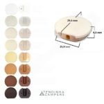 SUPORTE FIXADOR DE MÓVEIS DE ENCASTRAR (COR A ESCOLHER)