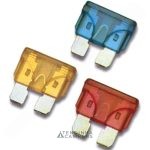 FUSÍVEL UNIFUS (PADRÃO/STANDARD) DE 5A ATÉ 40A