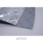 ISOFLEX (ISOLANTE DE 9 CAMADAS) AO METRO