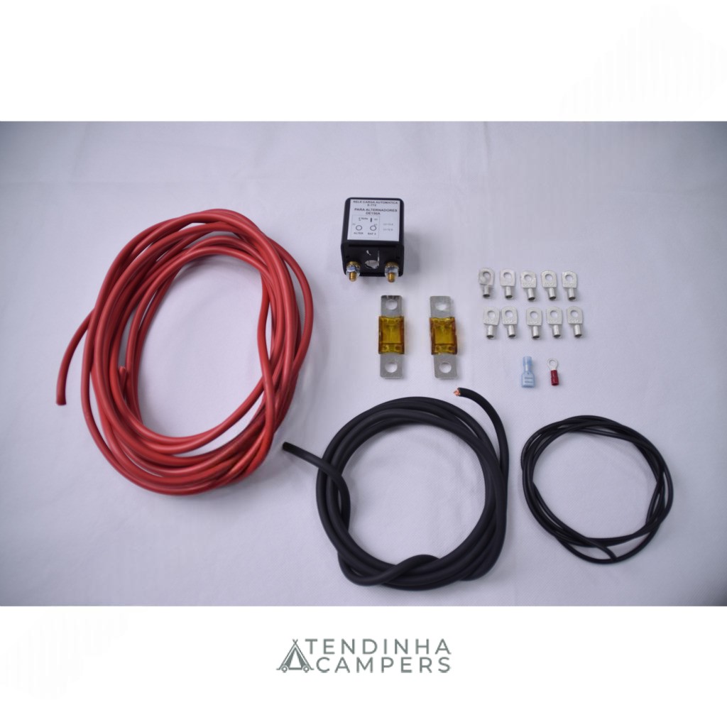 g-K2B772V2 KIT COMPLETO 2ª BATERIA – RELÉ AUTOMÁTICO E-772 V2 (ESPECIAL EURO 6) - Image 1
