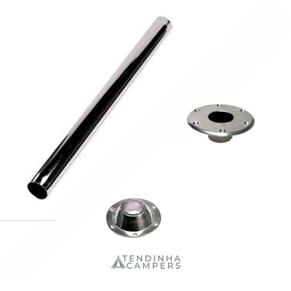 KIT DE PÉ DE MESA MODULAR