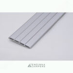 RÉGUA DE PERSIANA COR METALIZADA (260 CM)