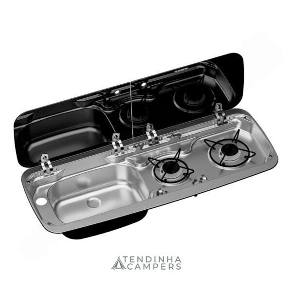 FOGÃO + LAVA-LOIÇA DOMETIC HSG 2370L (2 BICOS)