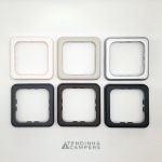 MARCO SIMPLES (COR A ESCOLHER)