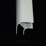 PERFIL DE ALUMÍNIO 2 M (ÂNGULO CURTO)